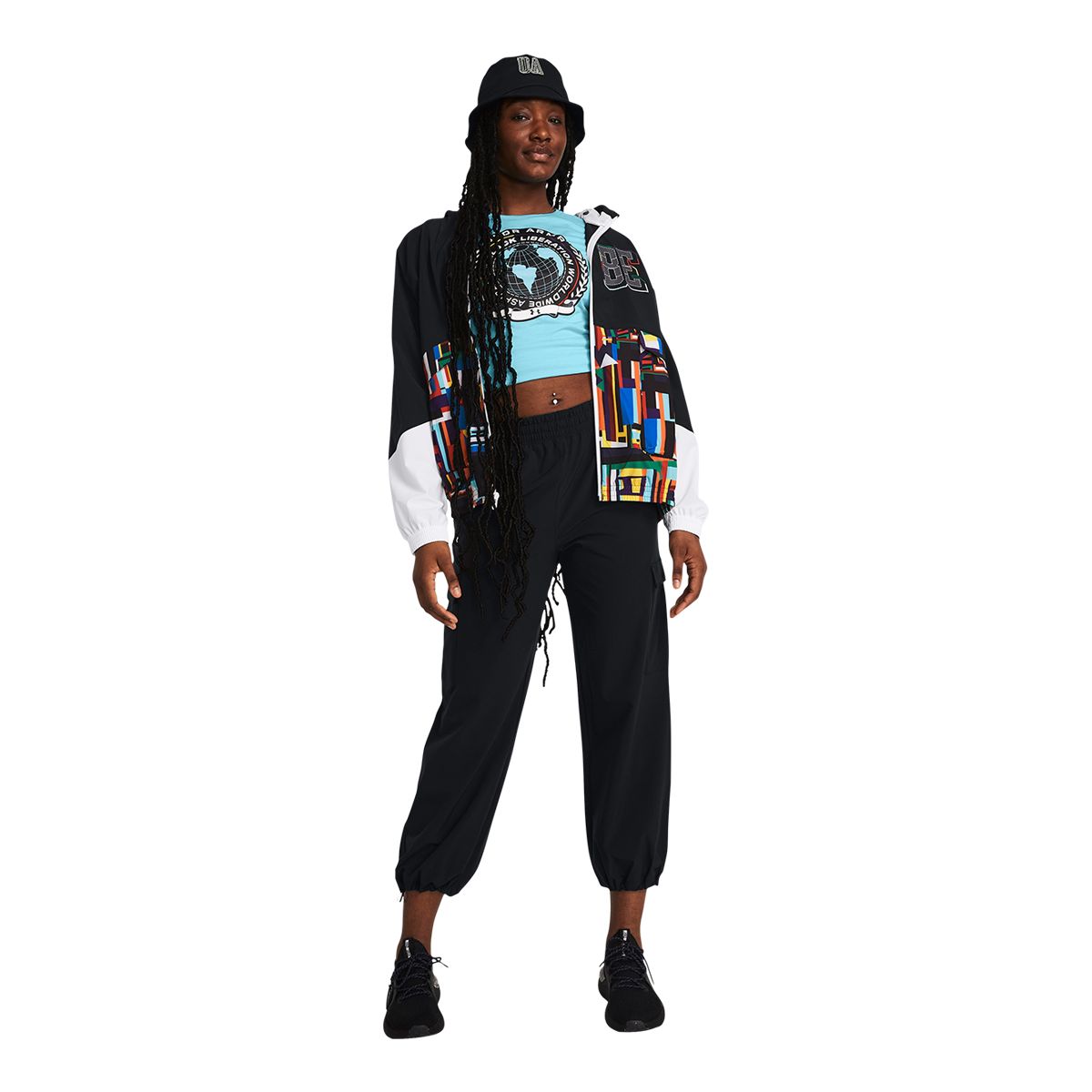 Under Armour Women's Armour Sport Woven Cargo Pants