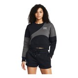 Under Armour Women's Essentials Fleece Crop Sweatshirt Front_Flat