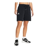 Under Armour Women's Essentials Fleece Relax Brief Shorts Front_Angled_Right