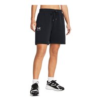 Under Armour Women's Essentials Fleece Relax Brief Shorts Front_Angled_Right
