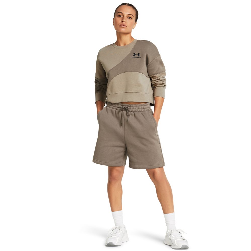 Under Armour Women's Essentials Fleece Relax Brief Shorts