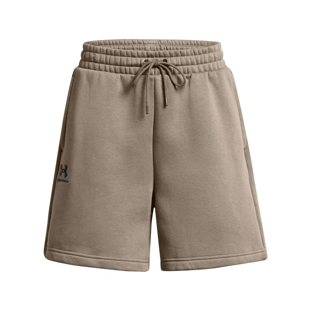 Under Armour Women's Essentials Fleece Relax Brief Shorts