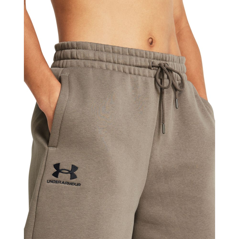 Under Armour Women's Essentials Fleece Relax Brief Shorts