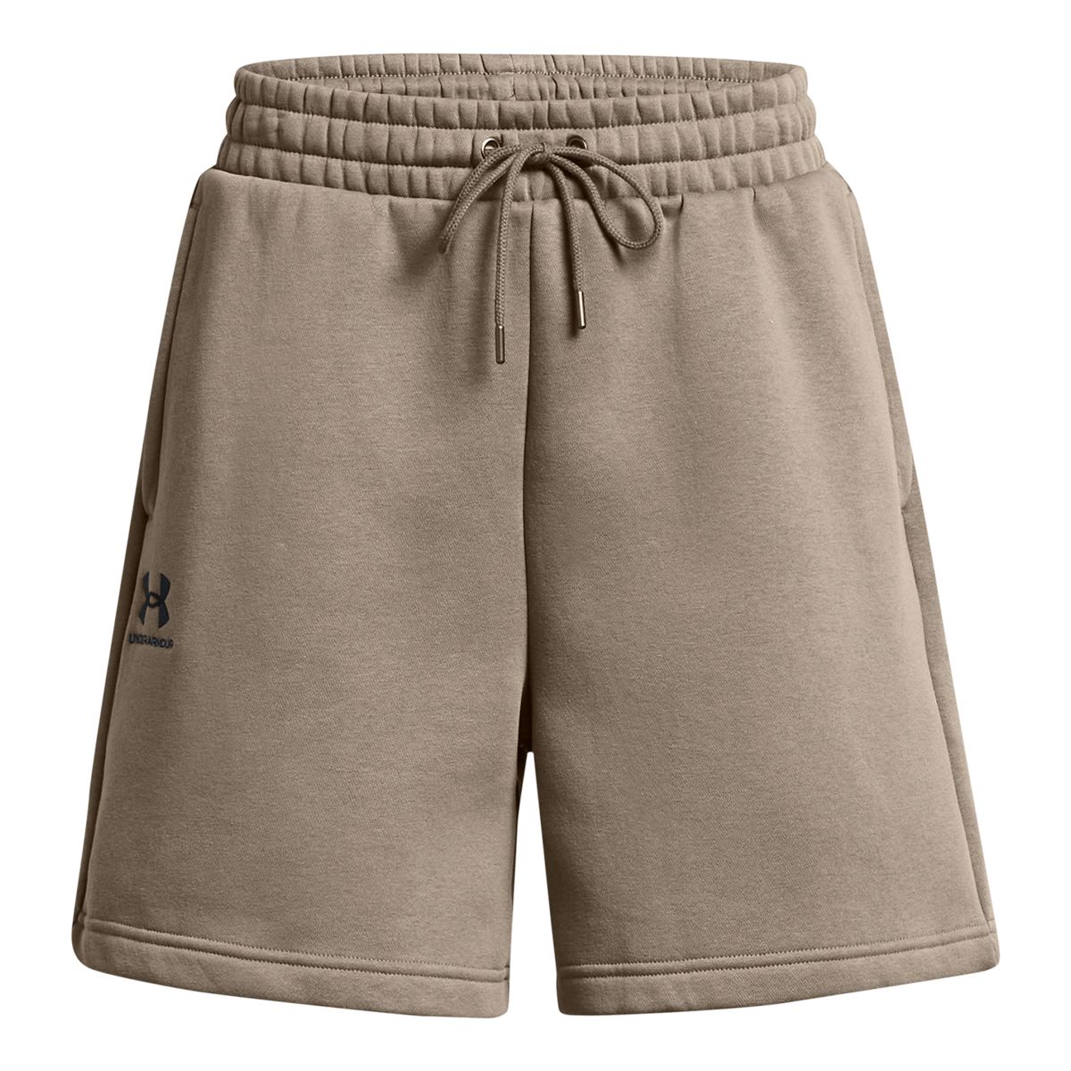 Under Armour Women's Essentials Fleece Relax Brief Shorts
