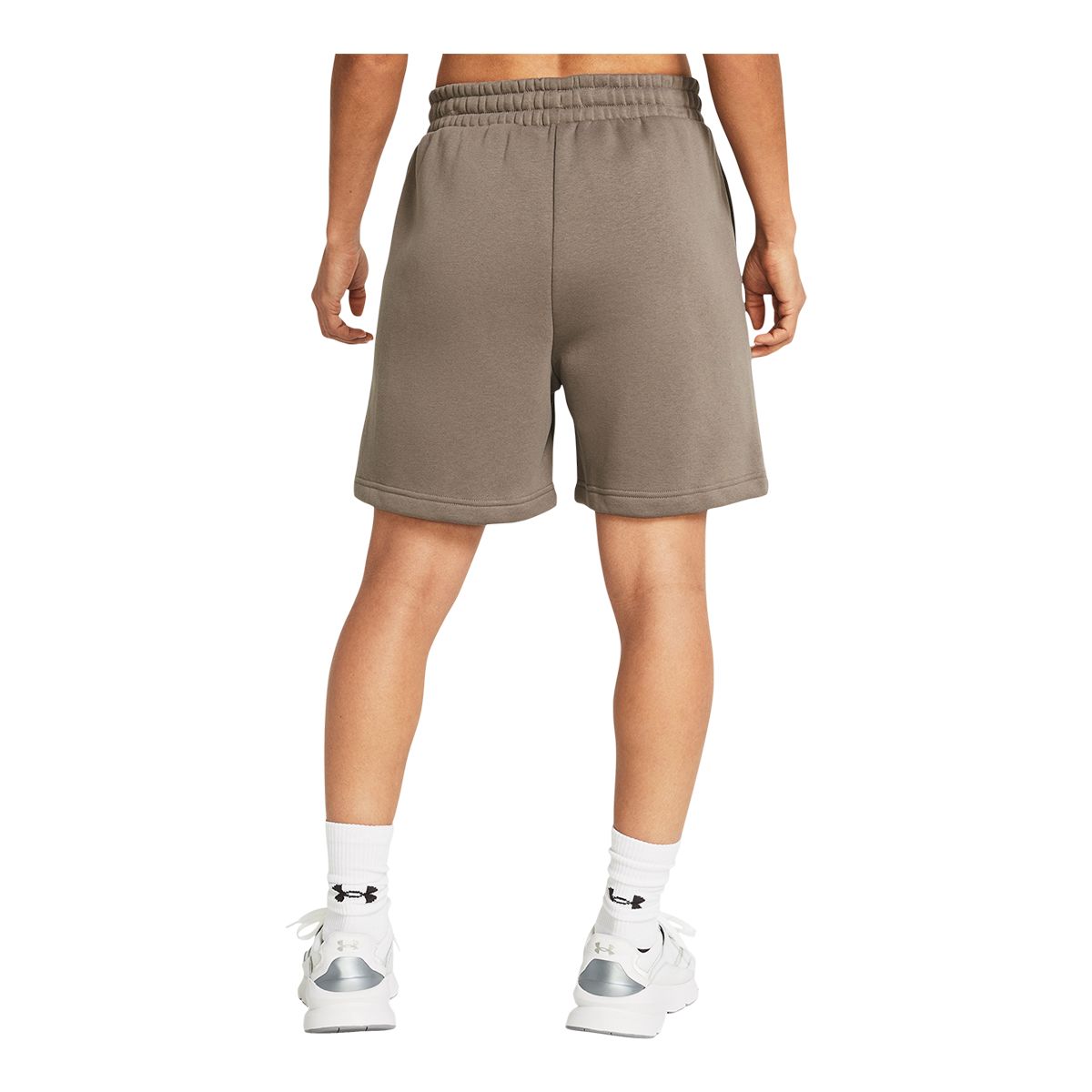 Under Armour Women's Essentials Fleece Relax Brief Shorts