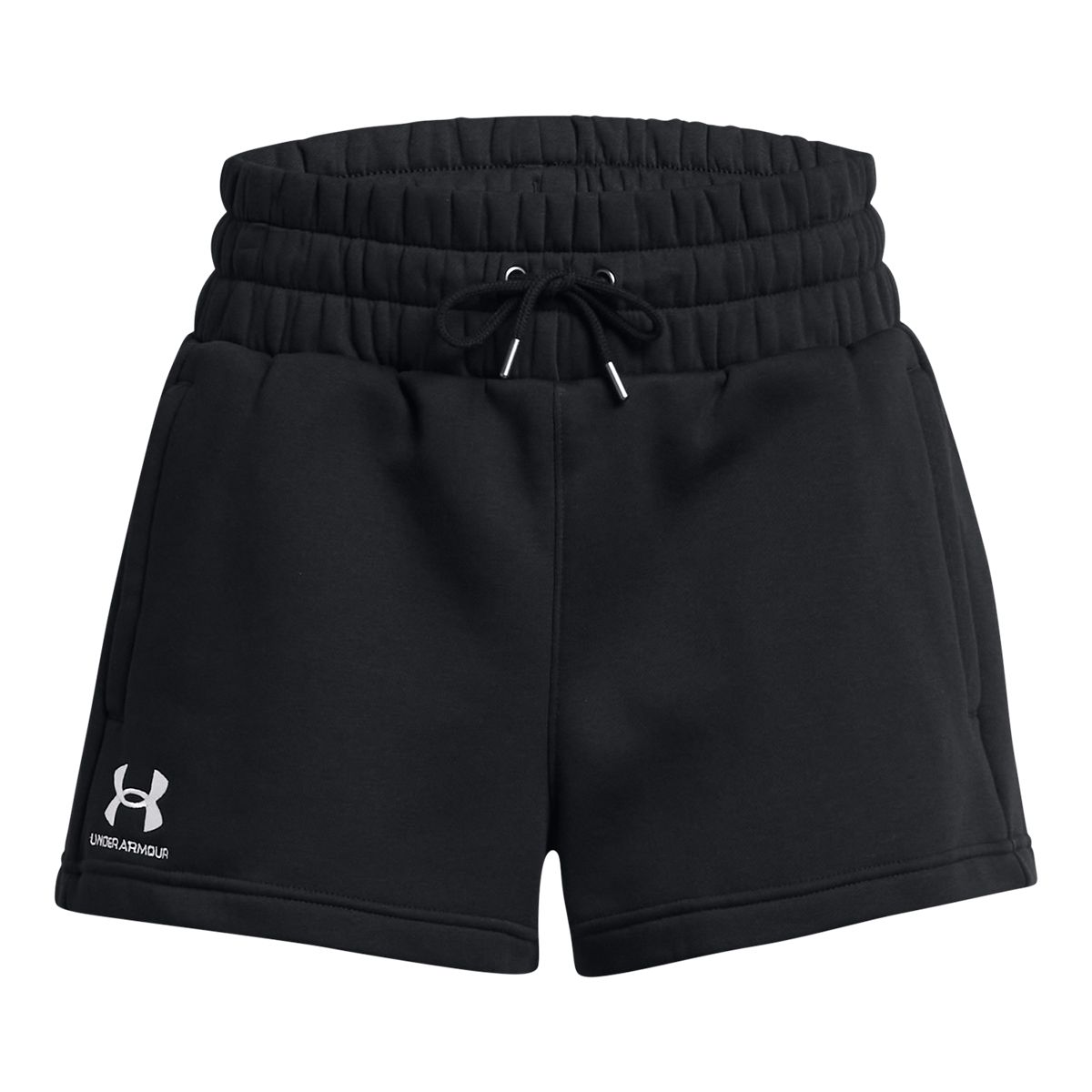 Under Armour Women's Essentials Fleece Boxer Shorts