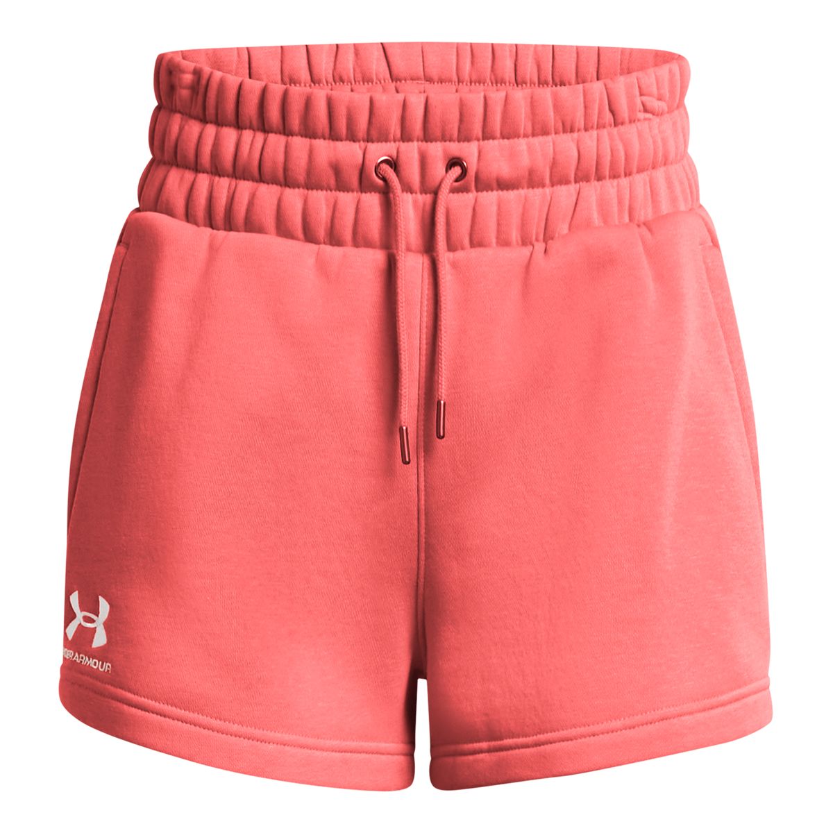 Under Armour Women's Essentials Fleece Boxer Shorts