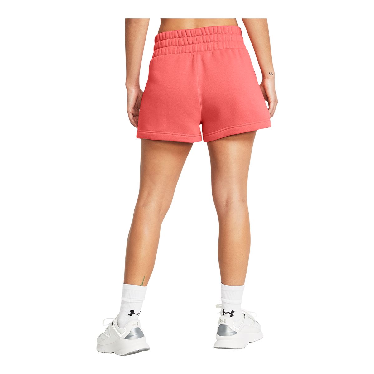 Under Armour Women's Essentials Fleece Boxer Shorts