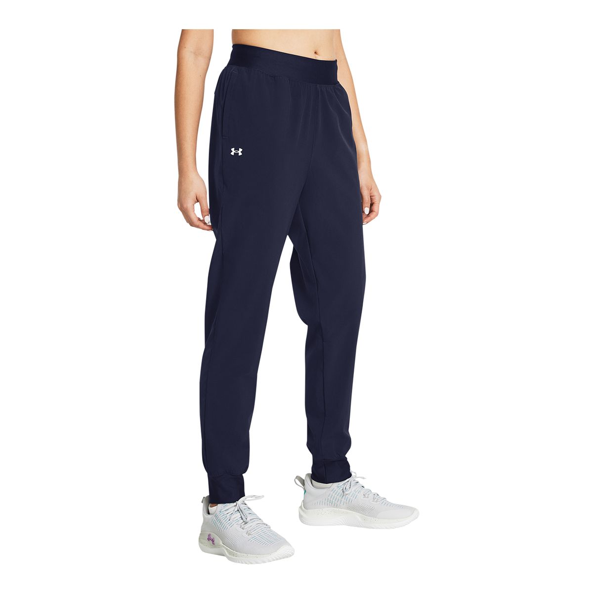 Under Armour Women's Rival High Rise Pant