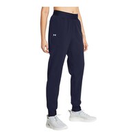 Under Armour Women's Rival High Rise Pant Front_Three_Fourths_Angled_Right