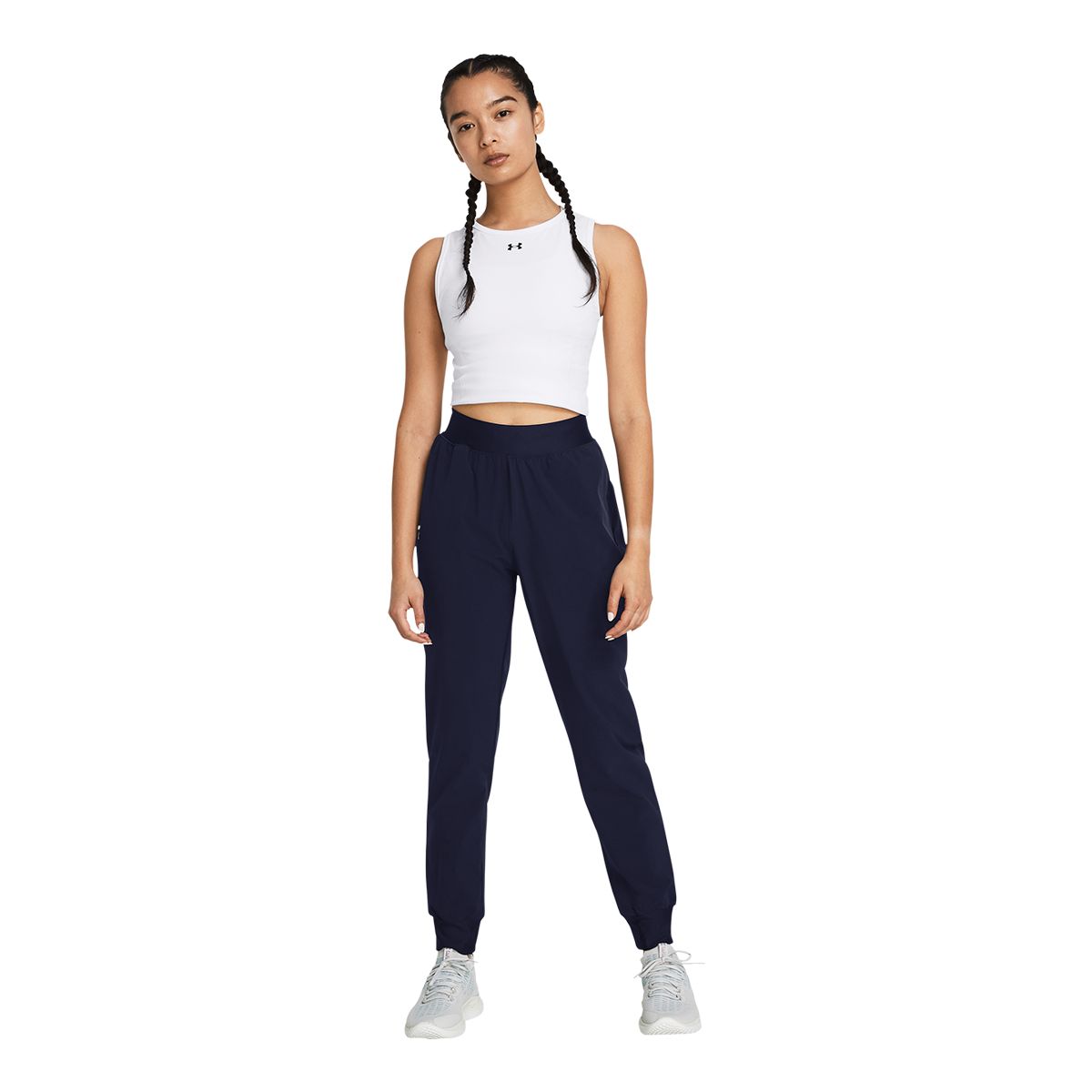 Under Armour Women's Rival High Rise Pant