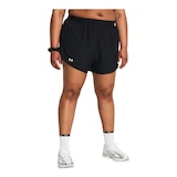 Under Armour Women's Fly By Shorts Front_Three_Fourths_Angled_Right