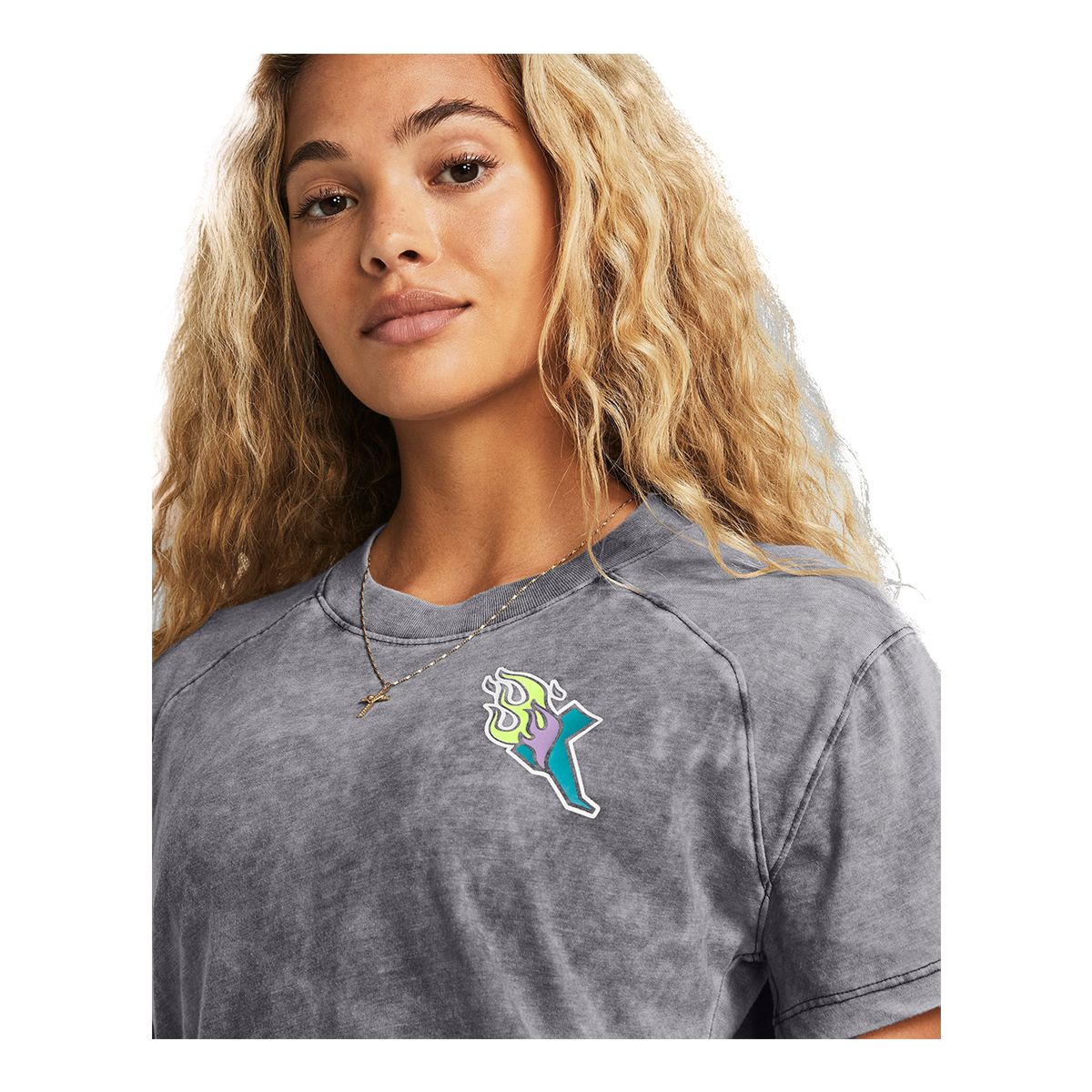 Under Armour Women's Run Everywhere Graphic T Shirt