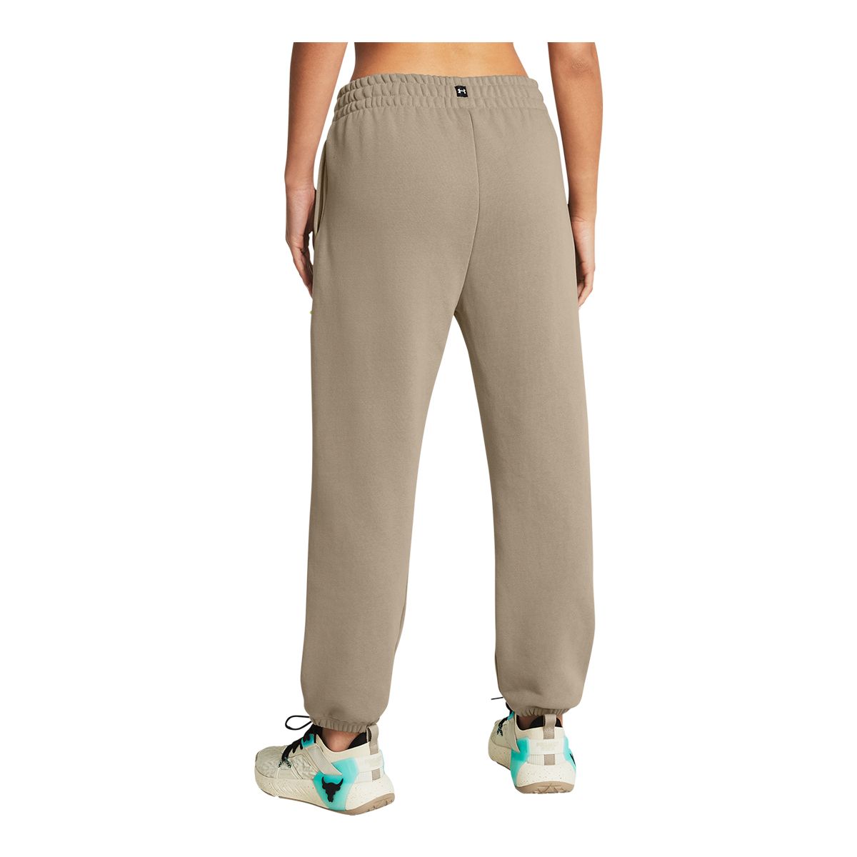 Under Armour Women's Project Rock Heavyweight Terry Pants