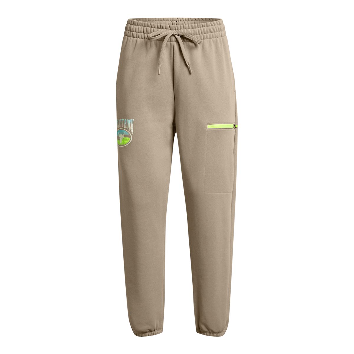 Under Armour Women's Project Rock Heavyweight Terry Pants