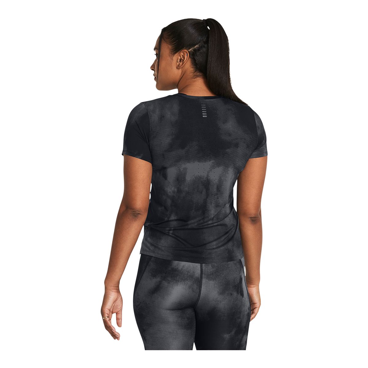 Under Armour Women's Run Laser Wash T Shirt