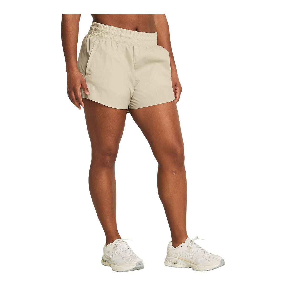 Under Armour Women's Flex Woven 3 Inch Crinkle STS Shorts
