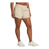 Under Armour Women's Flex Woven 3 Inch Crinkle STS Shorts Front_Three_Fourths_Angled_Right