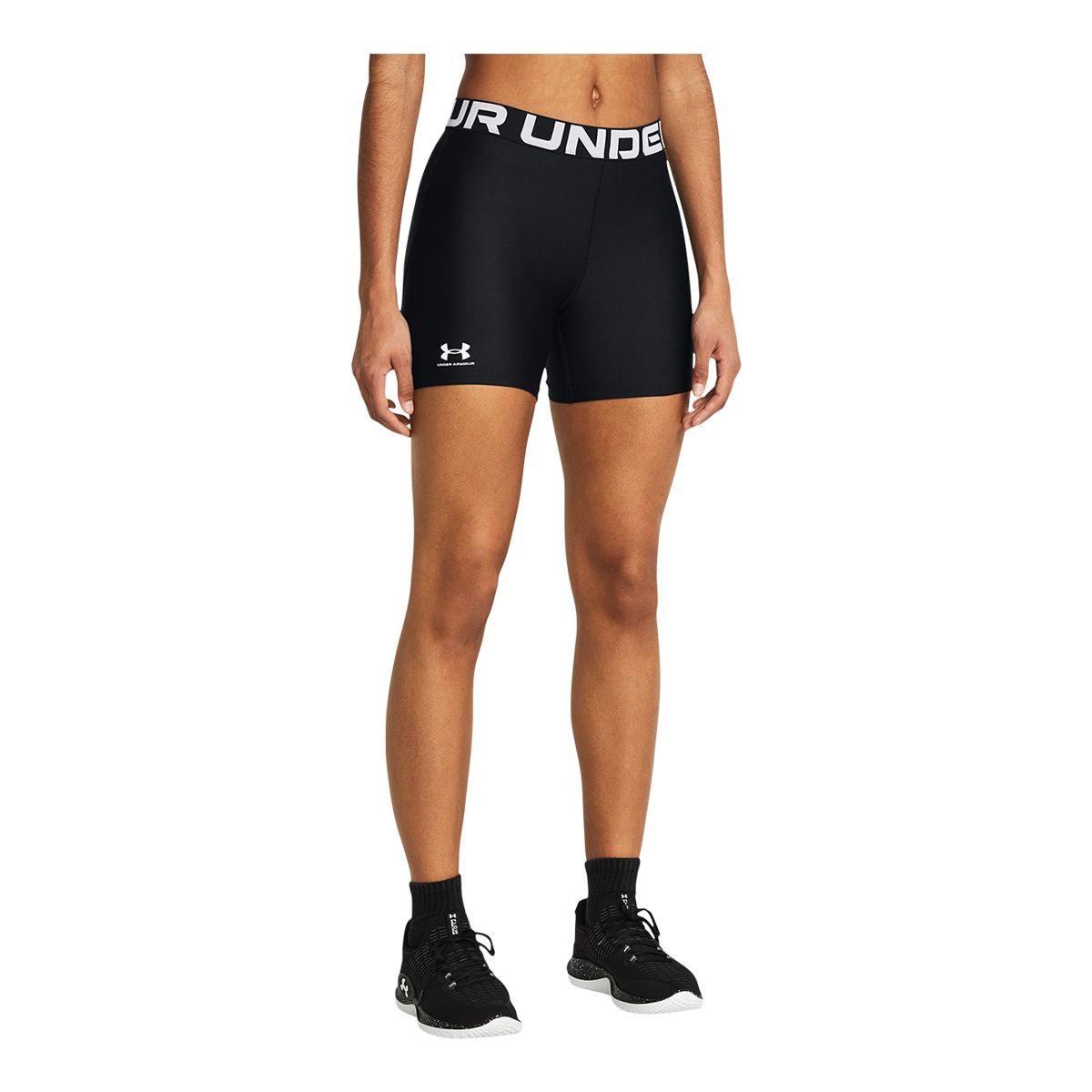 Girls' HeatGear® Armour Middy Shorts