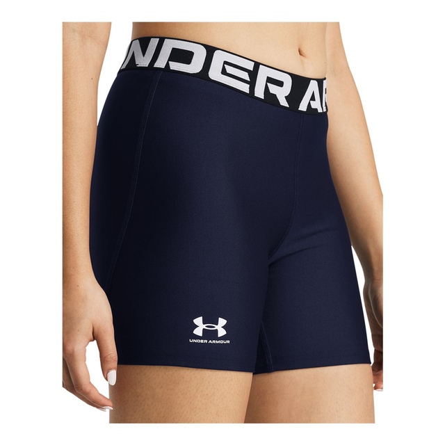 Under Armour Women's HeatGear© Authentics Middy Shorts
