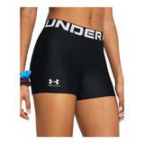 Under Armour Women's HeatGear© Authentics Shorts Front_Three_Fourths_Angled_Right