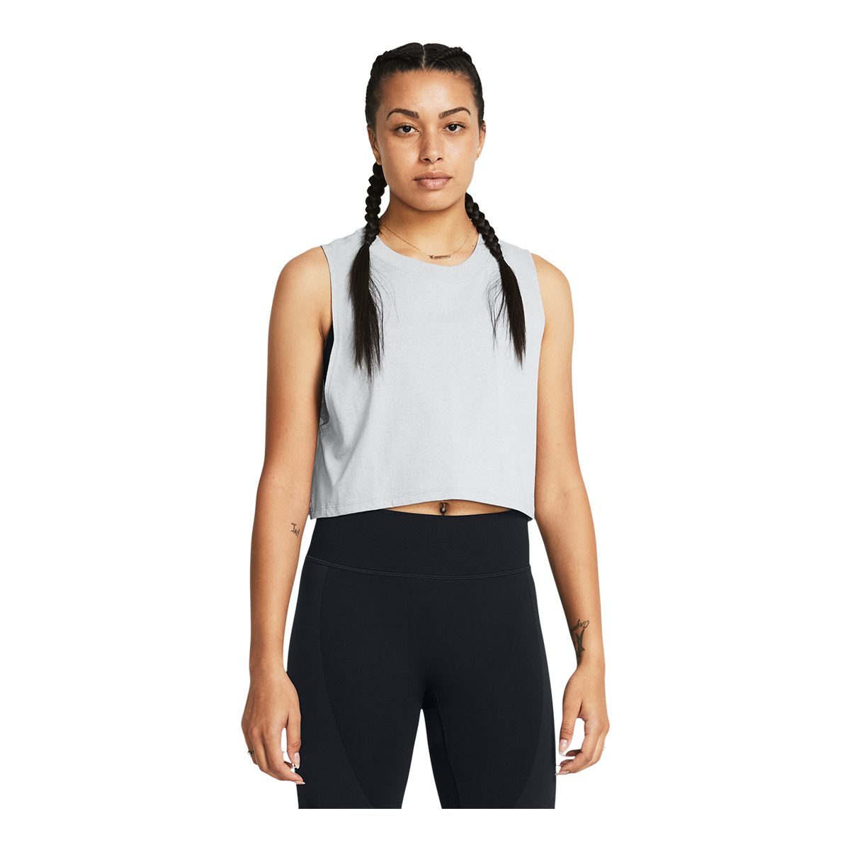Under Armour Women's Campus Crop Tank