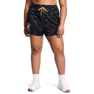 Under Armour Women's Project Rock Underground Terry Shorts