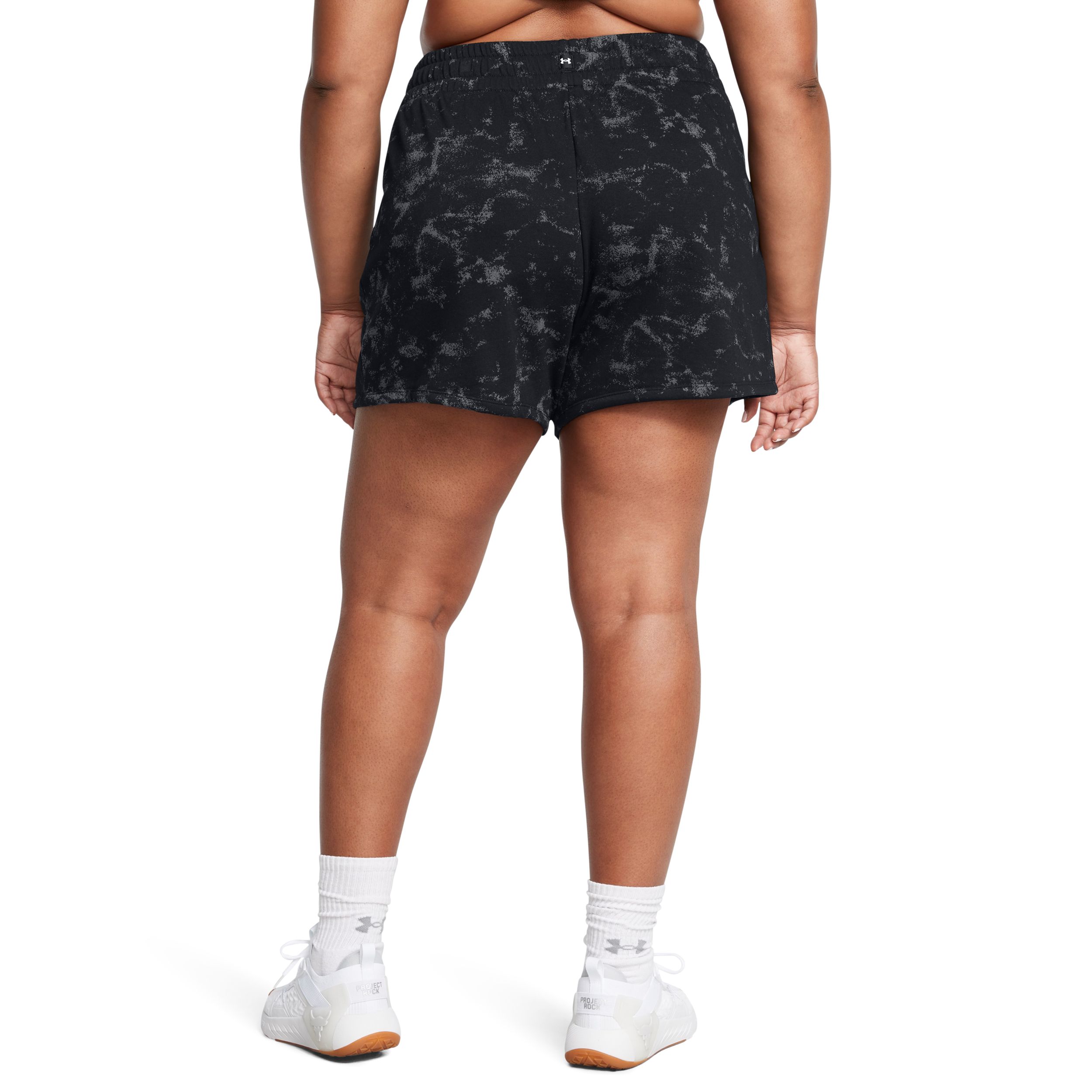 Under Armour Women's Project Rock Underground Terry Shorts
