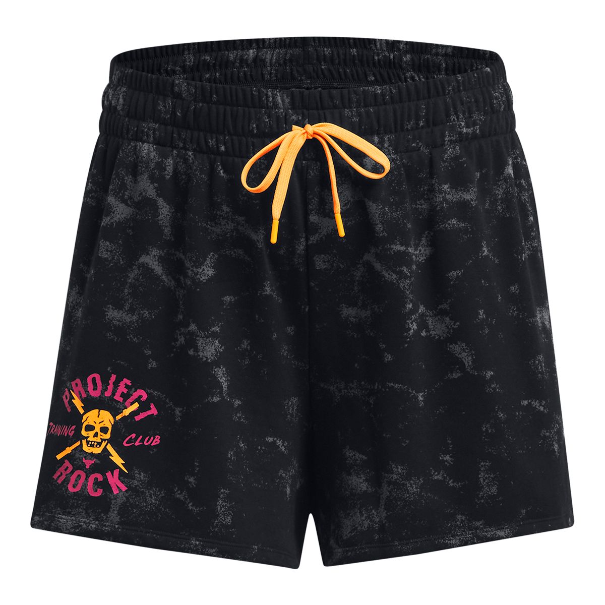 Under Armour Women's Project Rock Underground Terry Shorts