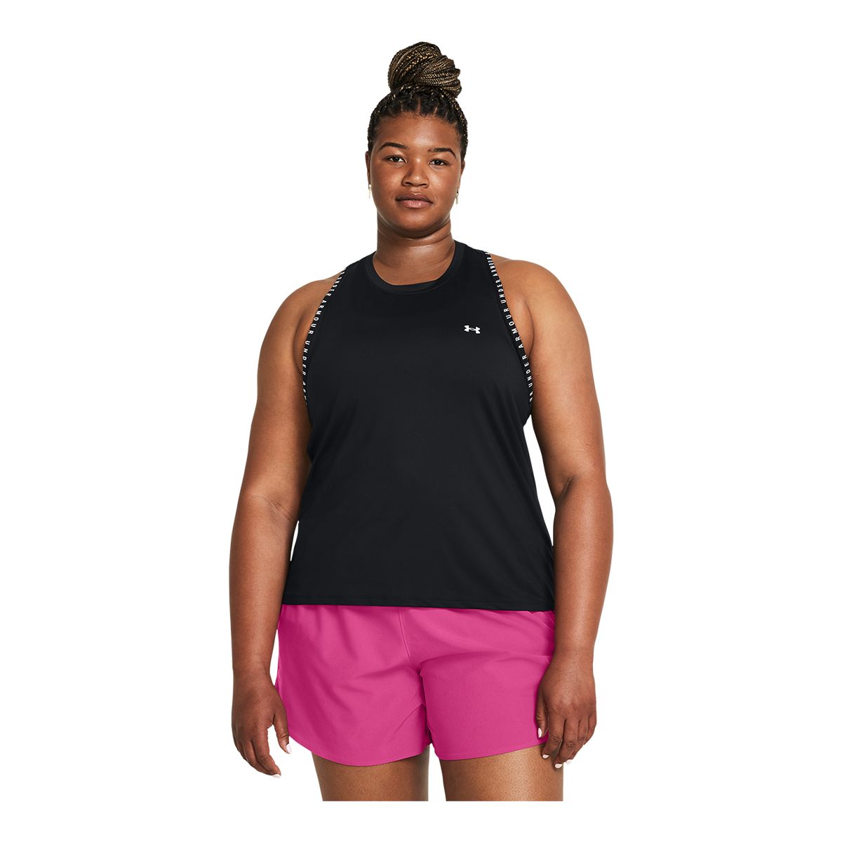 Under Armour Women's Knockout Novelty Tank