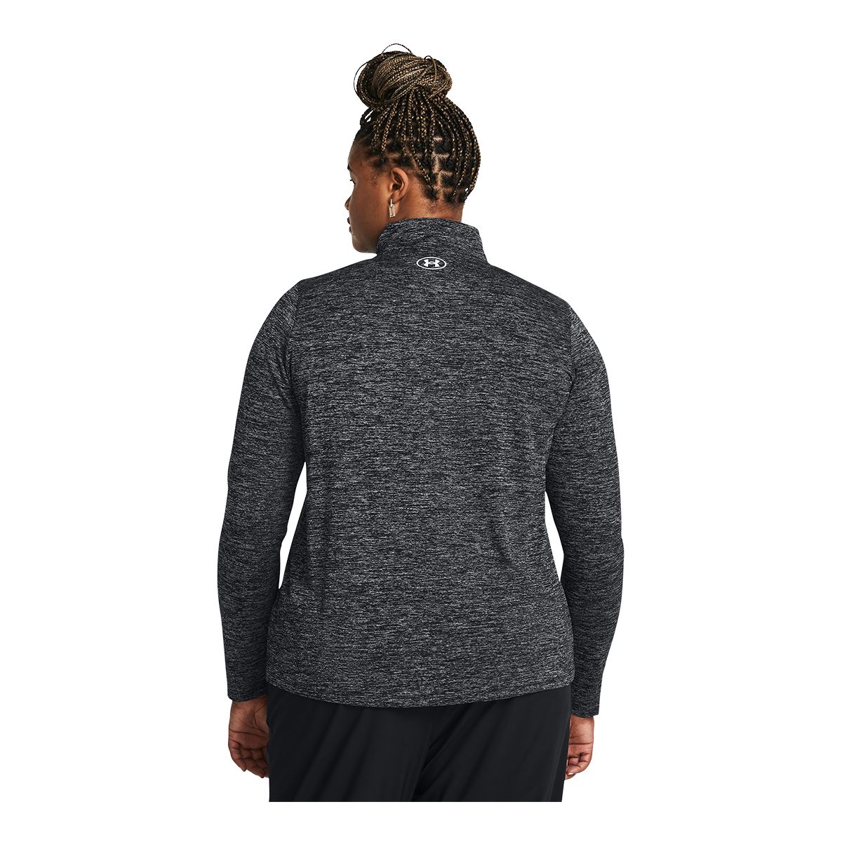Under Armour Women's Tech Twist 1/2 Zip Long Sleeve Top