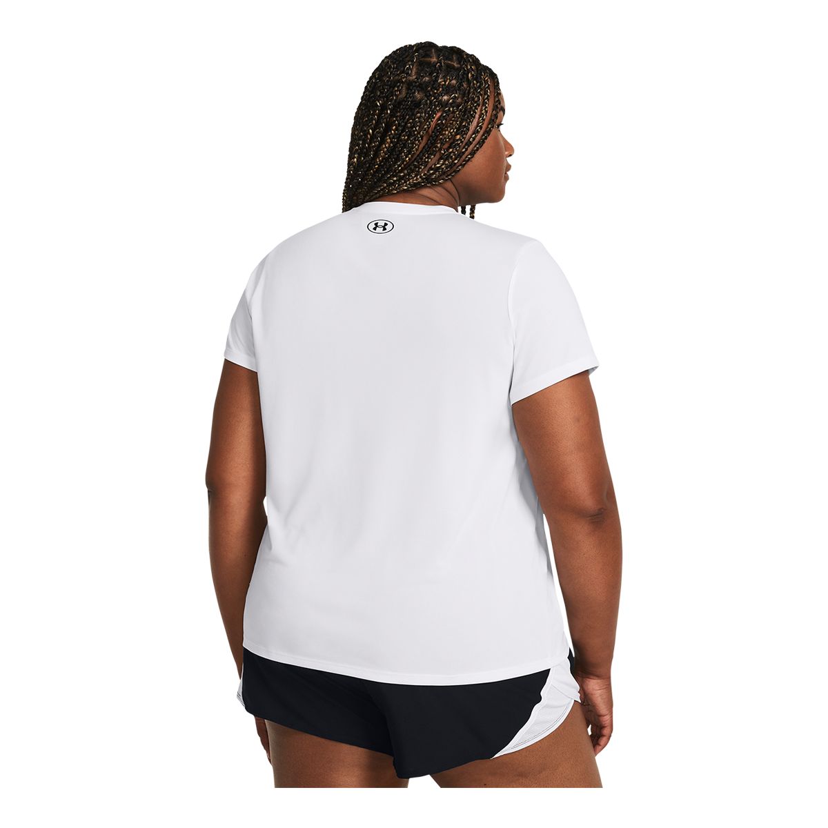 Under Armour Women's Plus Size Tech SSC T Shirt