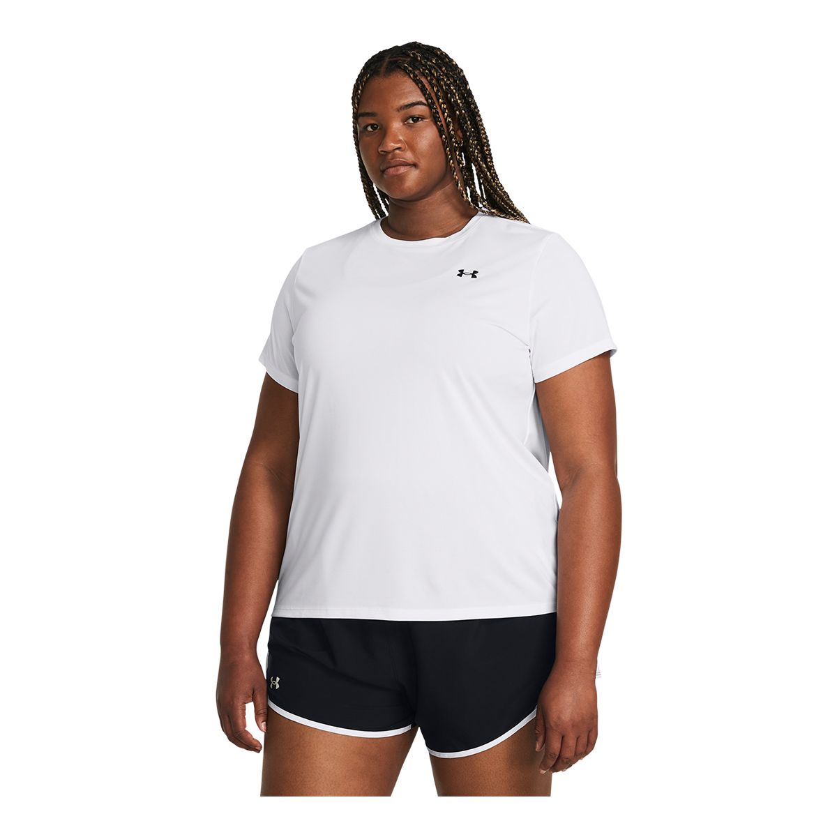 Under Armour Women's Plus Size Tech SSC T Shirt