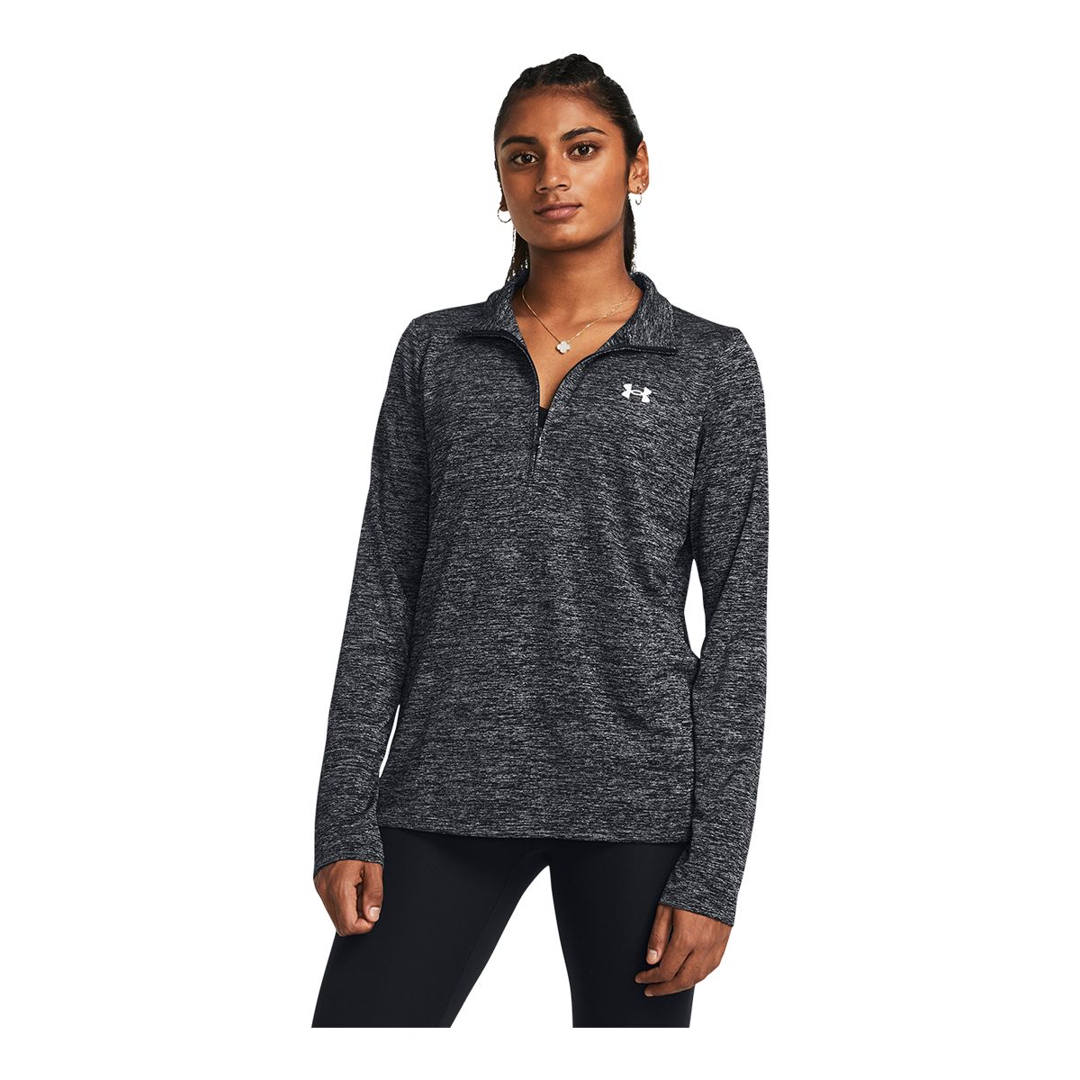 Under Armour Women's Tech 1/4 Zip Long Sleeve Top