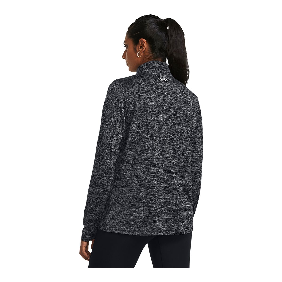 Under Armour Women's Tech 1/4 Zip Long Sleeve Top