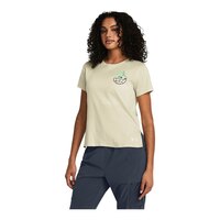 Under Armour Women's Run Trail Graphic T Shirt Front_Angled_Left