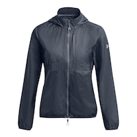 Under Armour Women's Run Trail Jacket Front_Flat