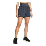 Under Armour Women's Trail Running Shorts Front_Three_Fourths_Angled_Right