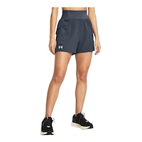 Under Armour Women's Trail Running Shorts Front_Three_Fourths_Angled_Right