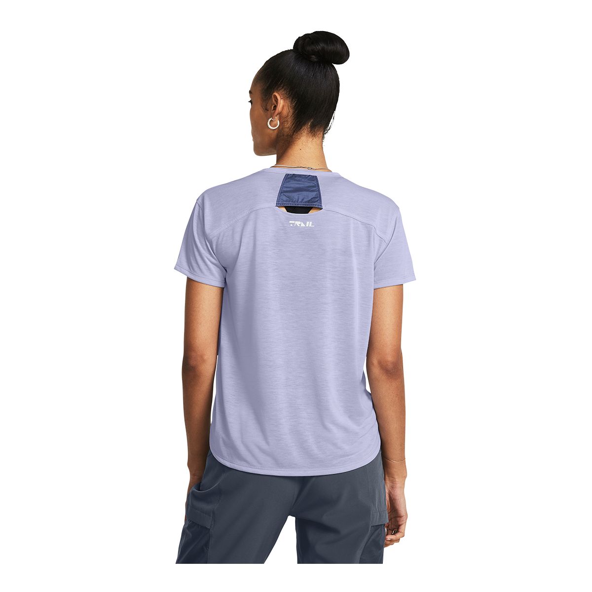 Under Armour Women's Run Trail T Shirt