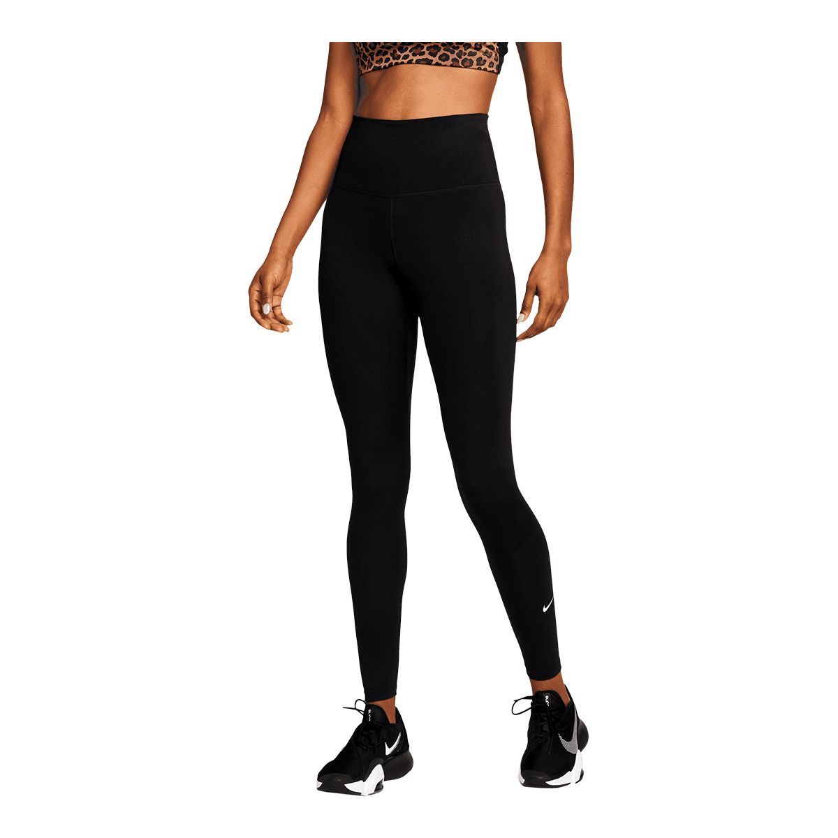 Nike dri-fit Leggings With Tie Front And Ankle Zipper Black Size XS - $16 -  From Happy
