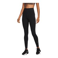 Nike Women's One Dri-FIT High Rise Tights Front_Angled_Left