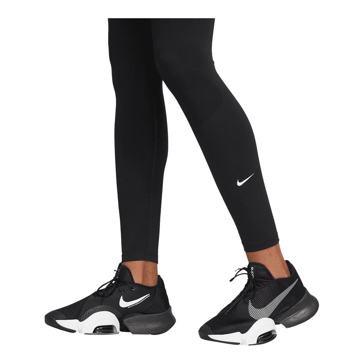 Nike Women's Dri-Fit One Mid-Rise Tights Desert Berry/Black – Azteca Soccer