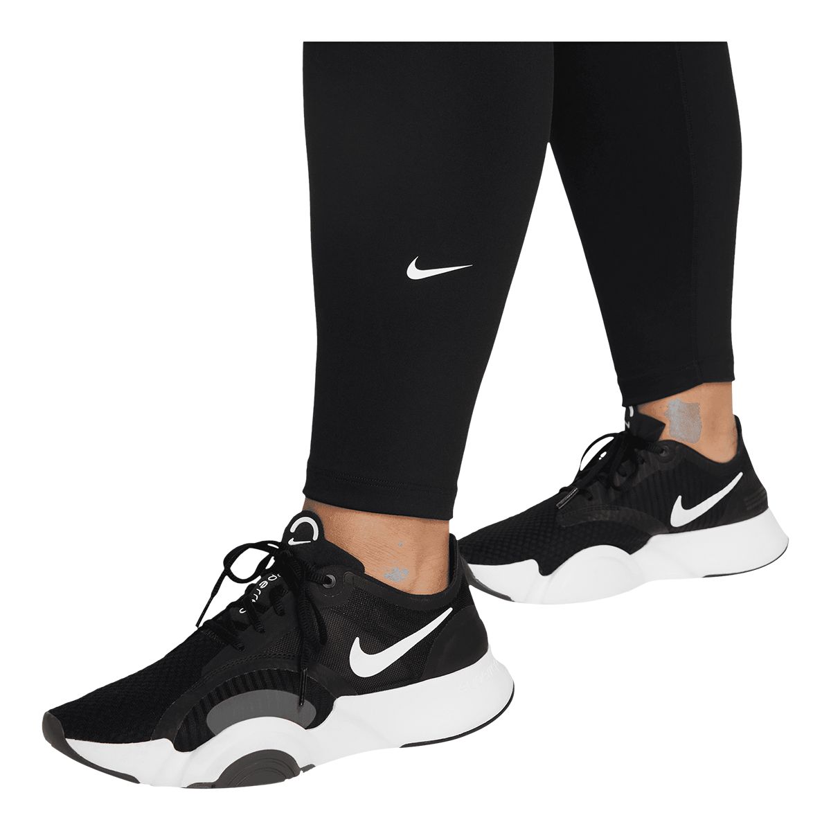 Nike Women's One Dri-FIT Mid-Rise 7/8 Tights