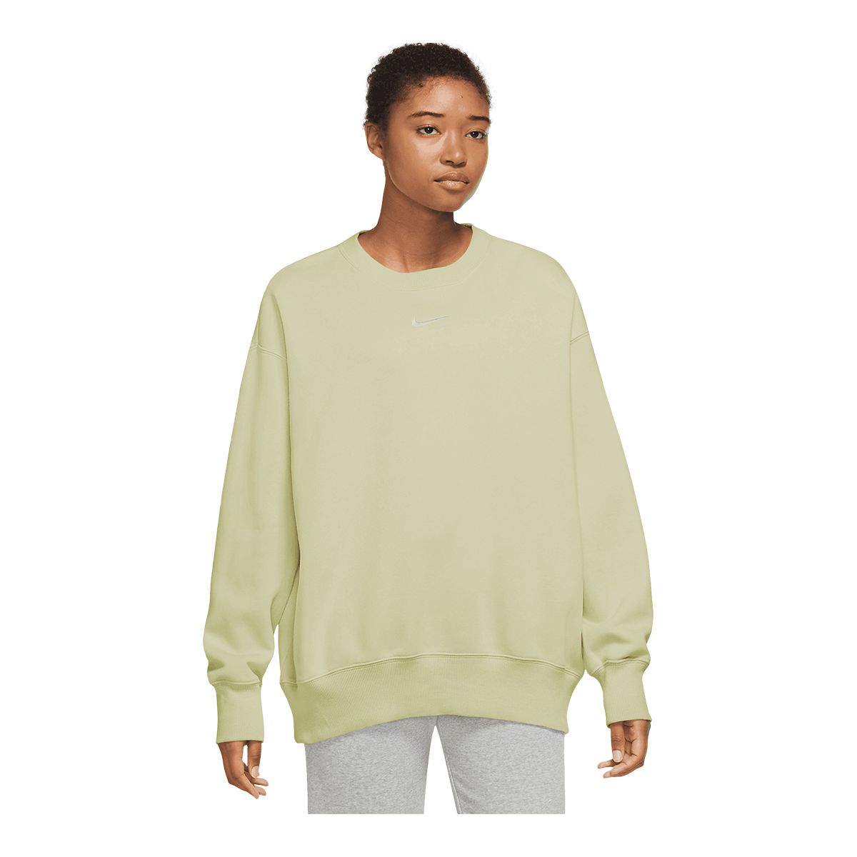 Nike Sportswear Women's Plus Size Phoenix Fleece Sweatshirt 