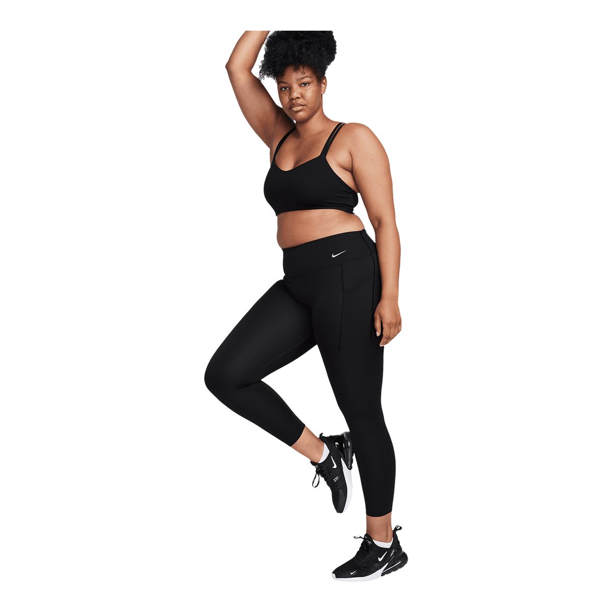 Nike Women's Dri-FIT Universa Mid-Rise 7/8 Tights