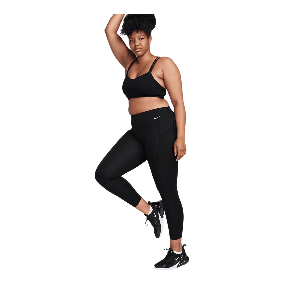 Nike Women's Dri-FIT Universa Mid-Rise 7/8 Tights