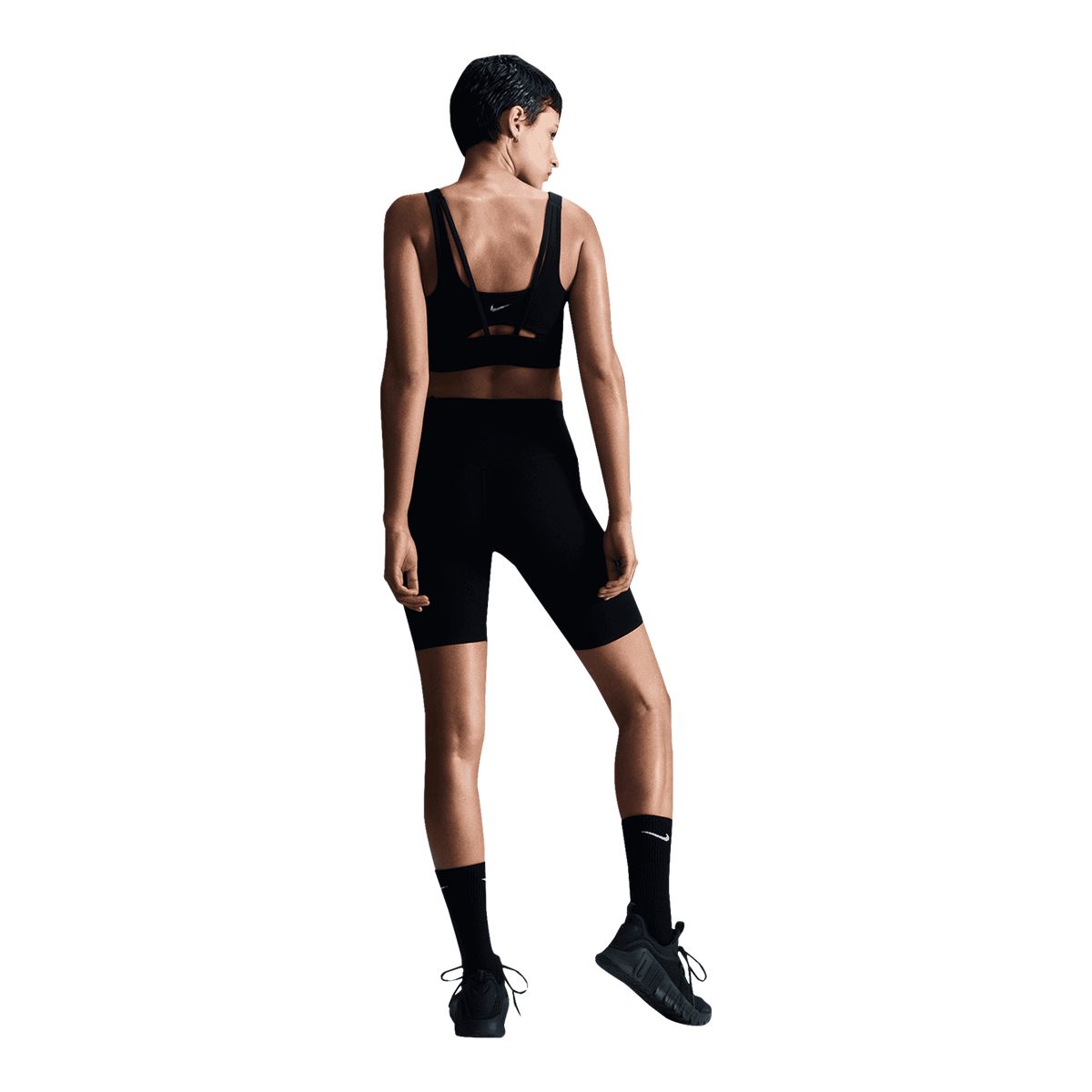 Nike Women's Dri-FIT Zenvy High Rise 8 Inch Shorts