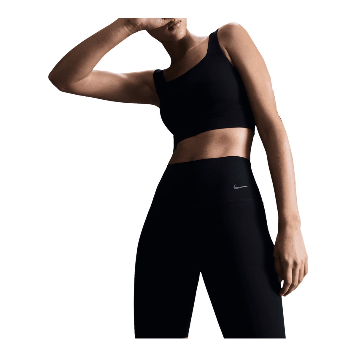 Nike Women's Dri-FIT Zenvy High Rise 8 Inch Shorts