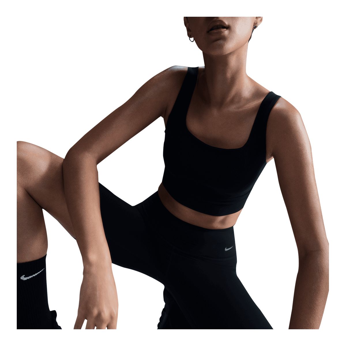 Nike Women's Dri-FIT Zenvy High Rise 8 Inch Shorts